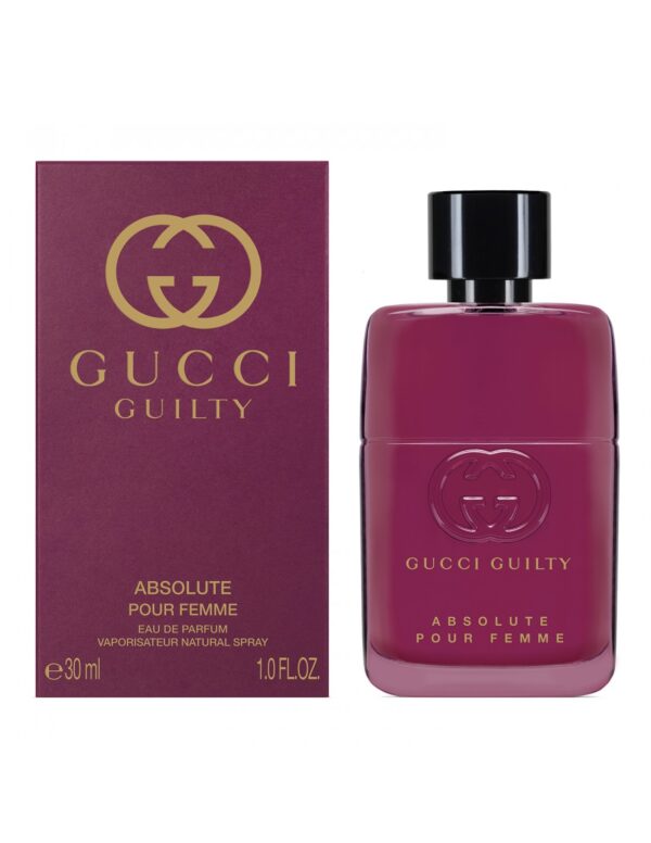 GUCCI GUILTY ABSOLUTE POUR FEMME EDP 30 ML - immagine 2