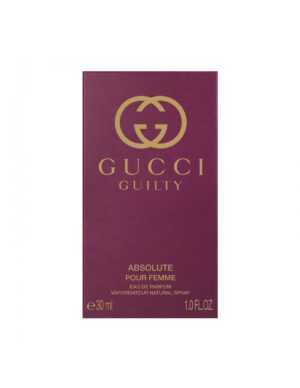 GUCCI GUILTY ABSOLUTE POUR FEMME EDP 30 ML