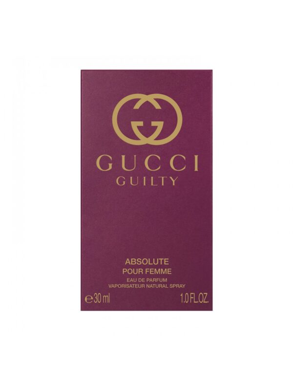 GUCCI GUILTY ABSOLUTE POUR FEMME EDP 30 ML