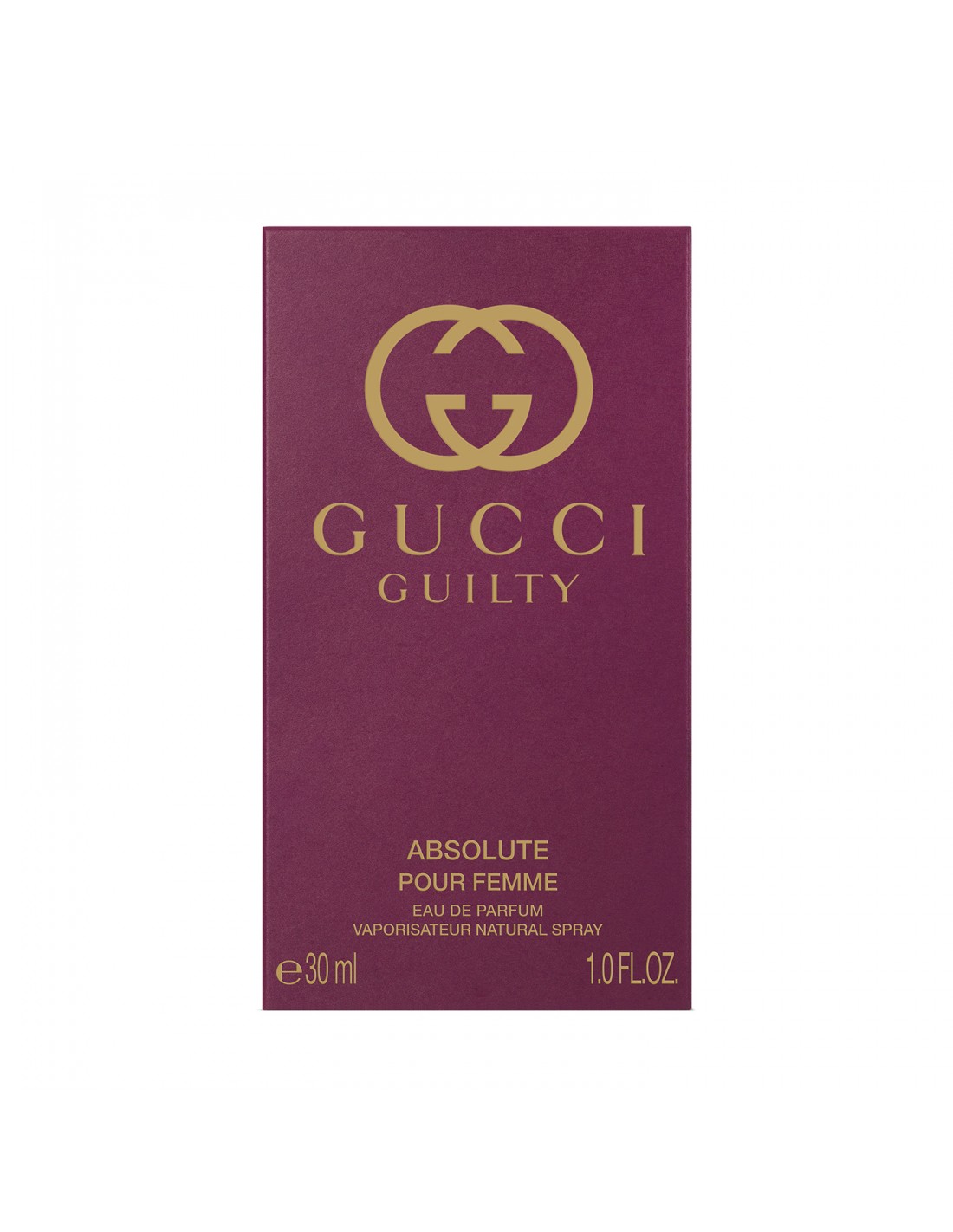 GUCCI GUILTY ABSOLUTE POUR FEMME EDP 30 ML