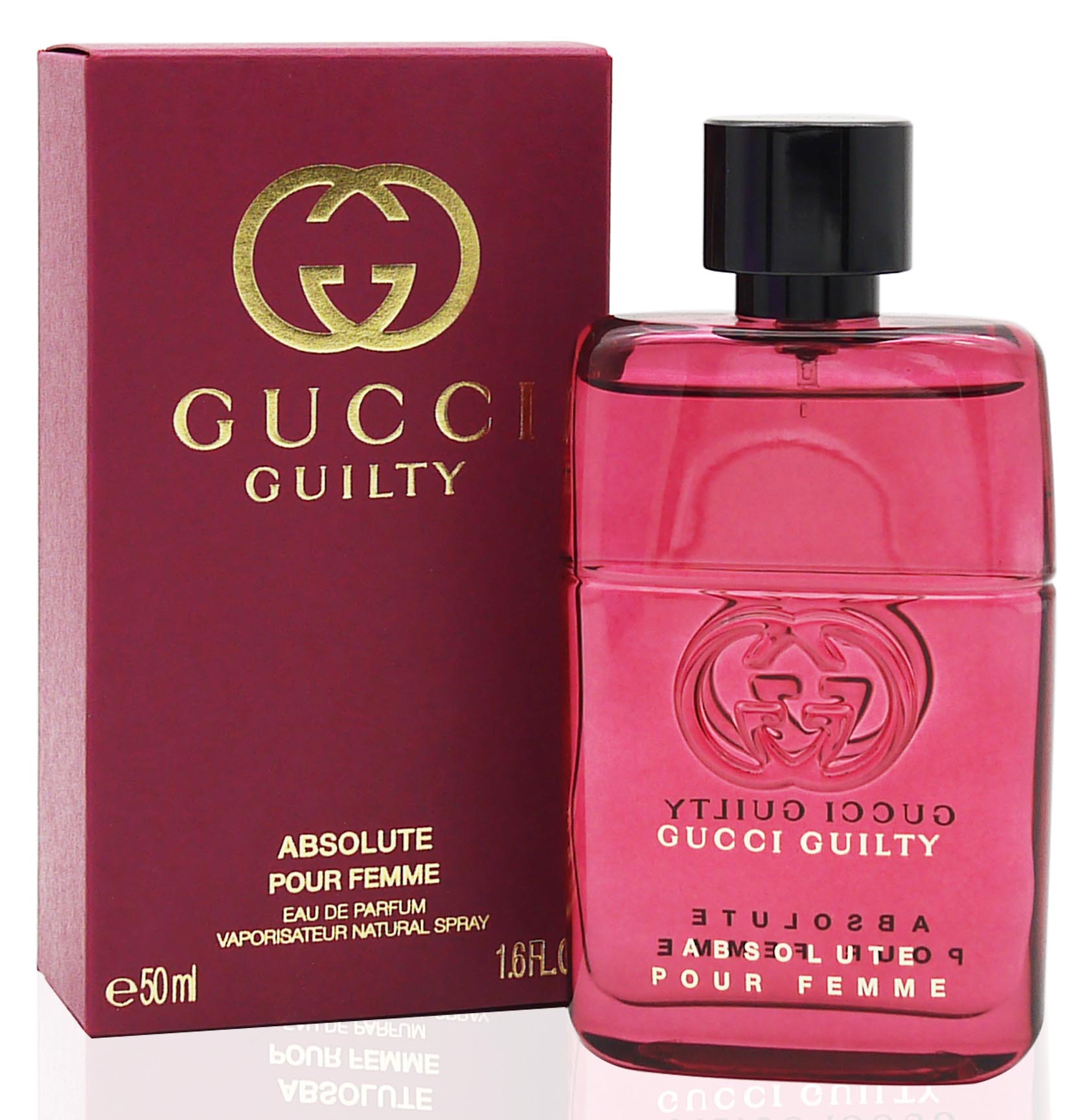 GUCCI GUILTY ABSOLUTE POUR FEMME EDP 50 ML