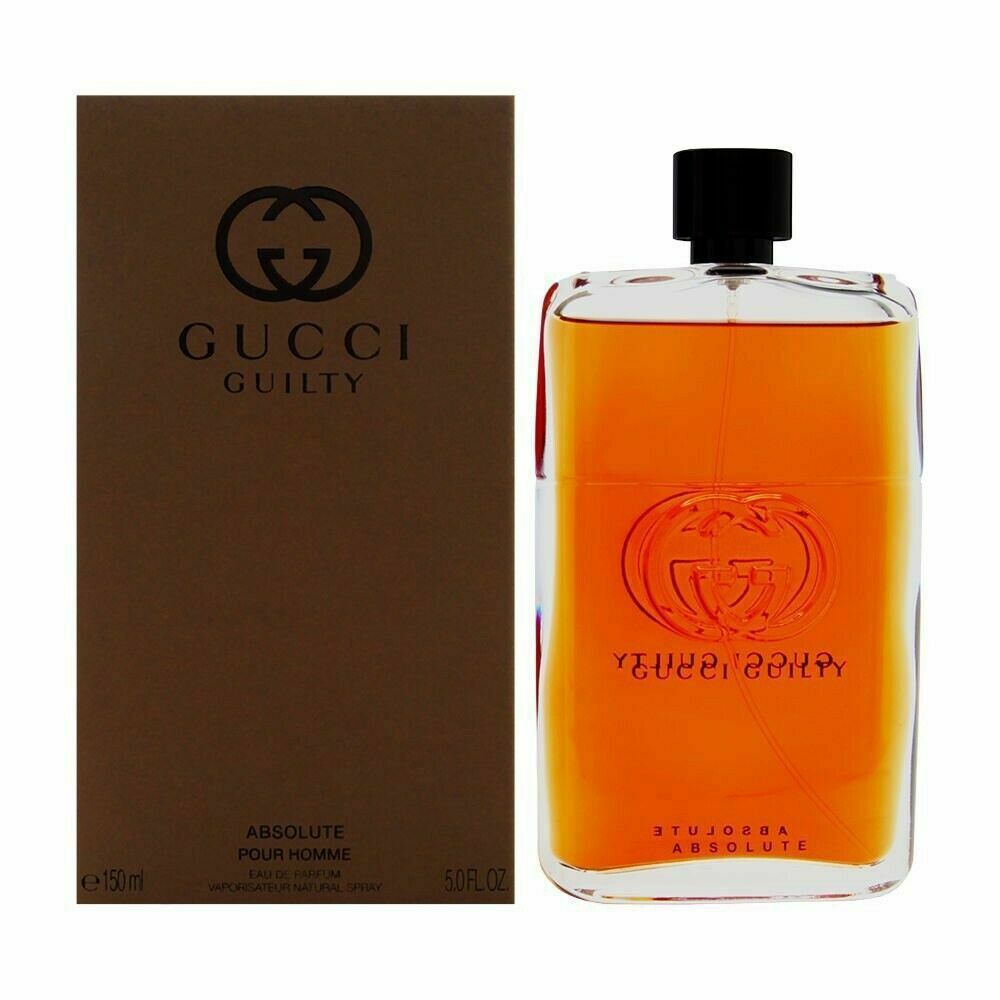GUCCI GUILTY ABSOLUTE UOMO EDP 150ML