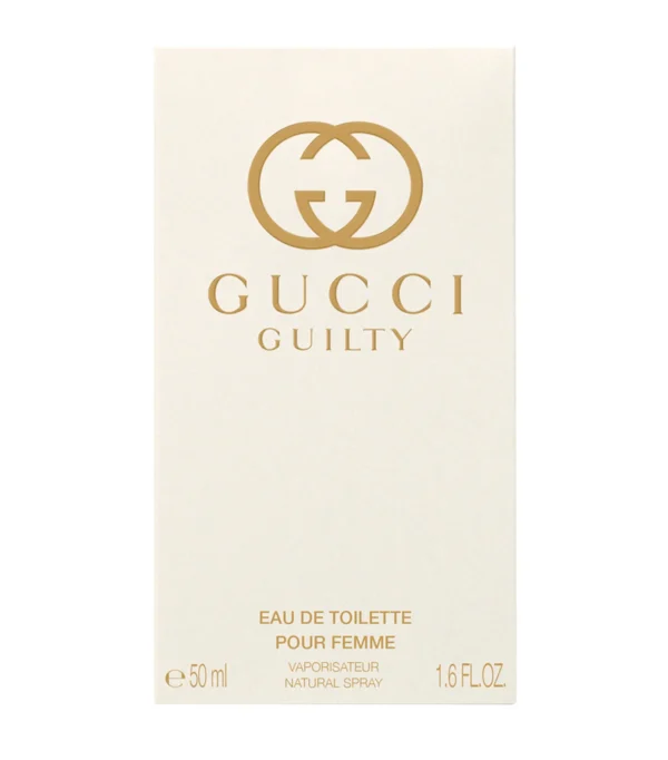 GUCCI GUILTY POUR FEMME EDP 50 ML - immagine 2