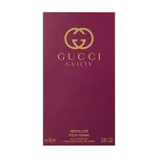 GUCCI GUILTY ABSOLUTE POUR FEMME EDP 90 ML