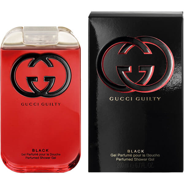 GUCCI GUILTY BLACK SHOWER GEL 200ML
