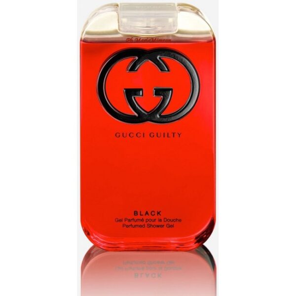 GUCCI GUILTY BLACK SHOWER GEL 200ML - immagine 2
