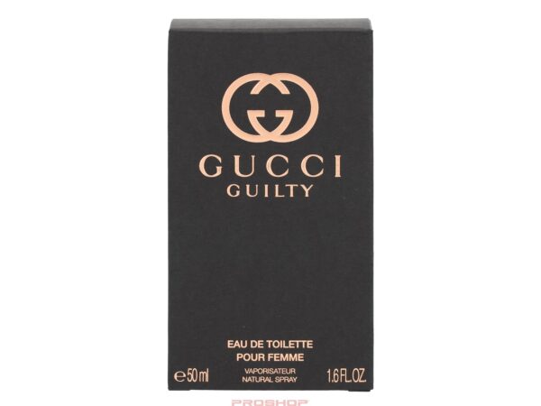 GUCCI GUILTY EDT 50ML - immagine 2