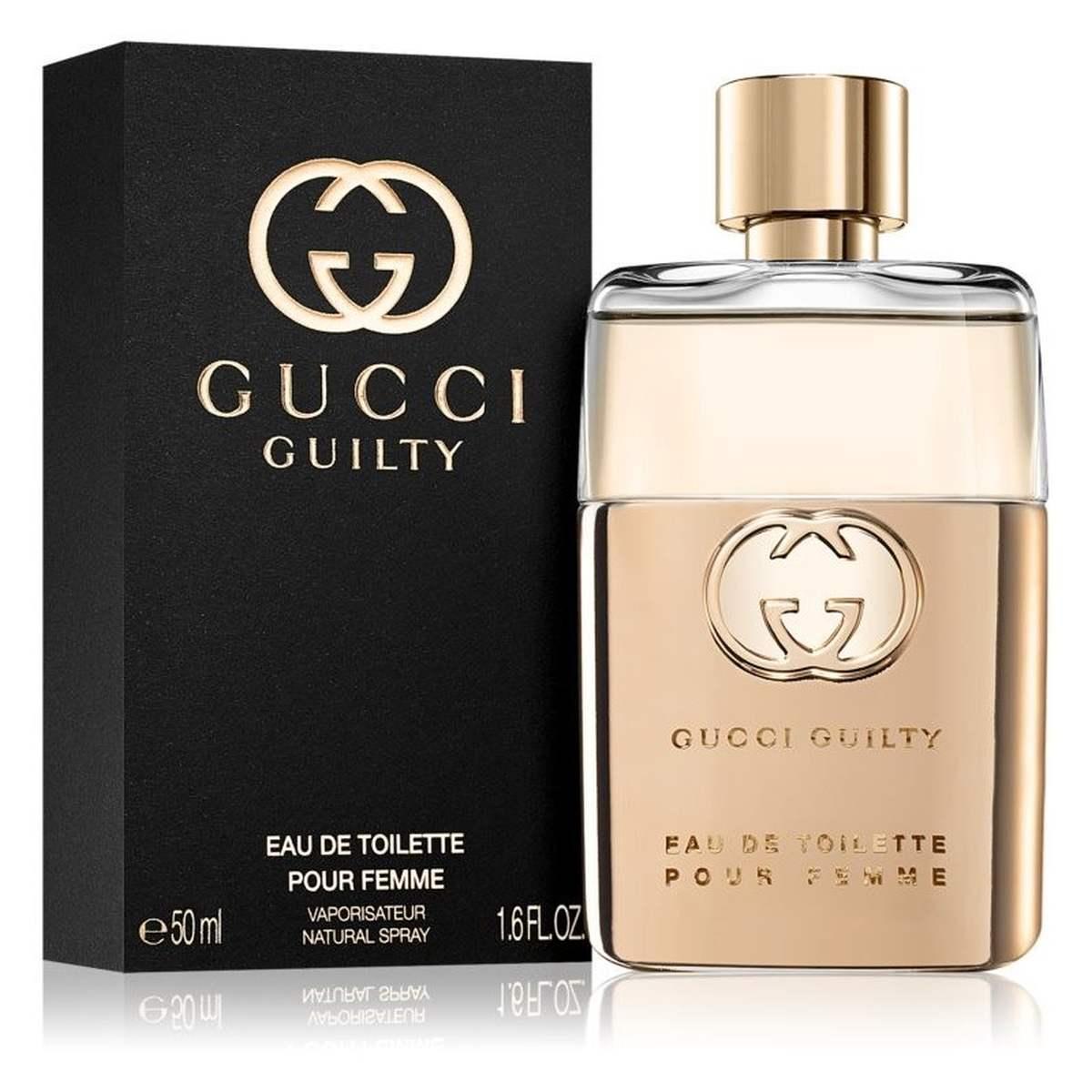 GUCCI GUILTY EDT 50ML