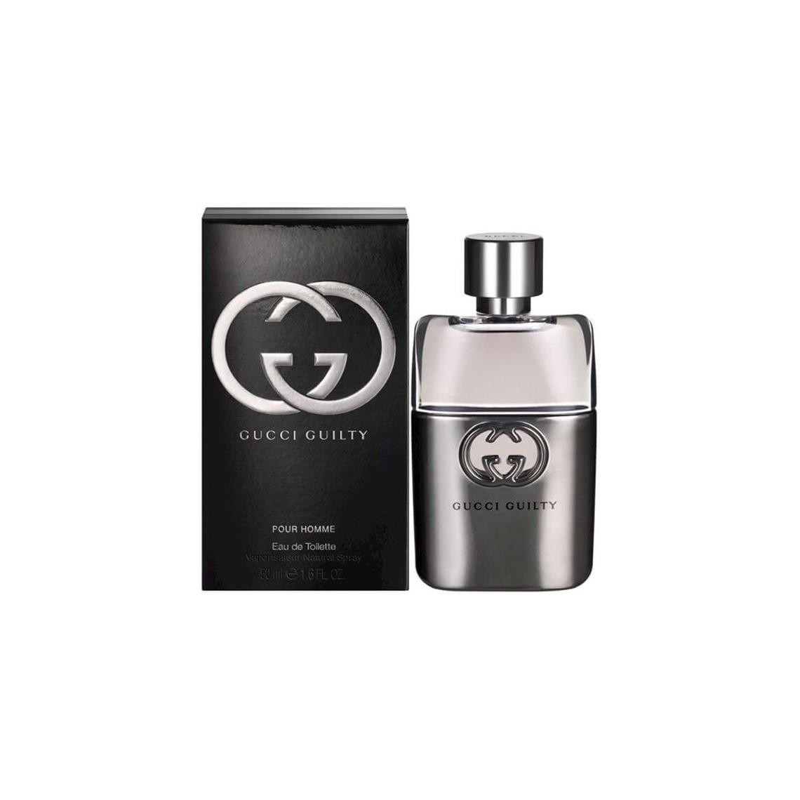 GUCCI GUILTY POUR HOMME EDT 50ML