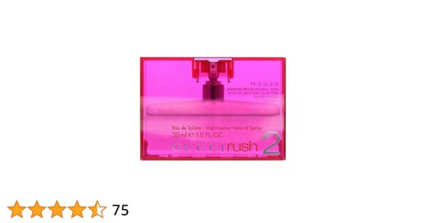 GUCCI RUSH 2 EDT 30ML - immagine 2
