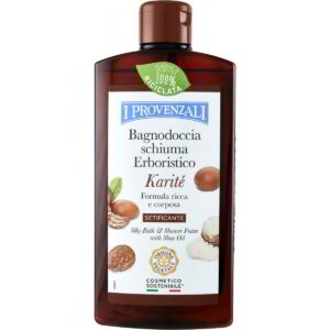 I PROVENZALI BAGNOSCHIUMA ERBORISTICO KARITE SETIFICANTE 400 ML