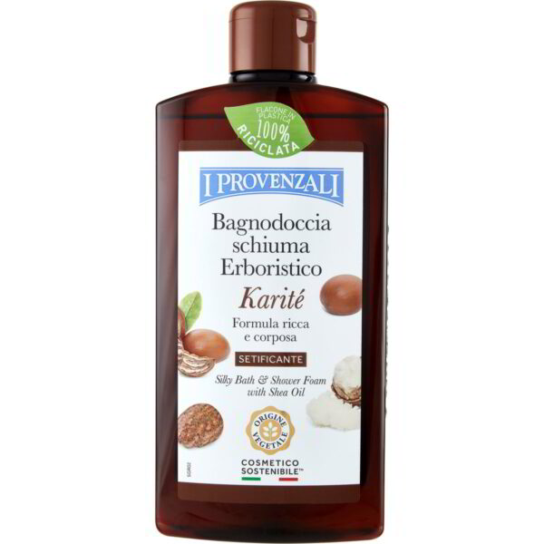 I PROVENZALI BAGNOSCHIUMA ERBORISTICO KARITE SETIFICANTE 400 ML