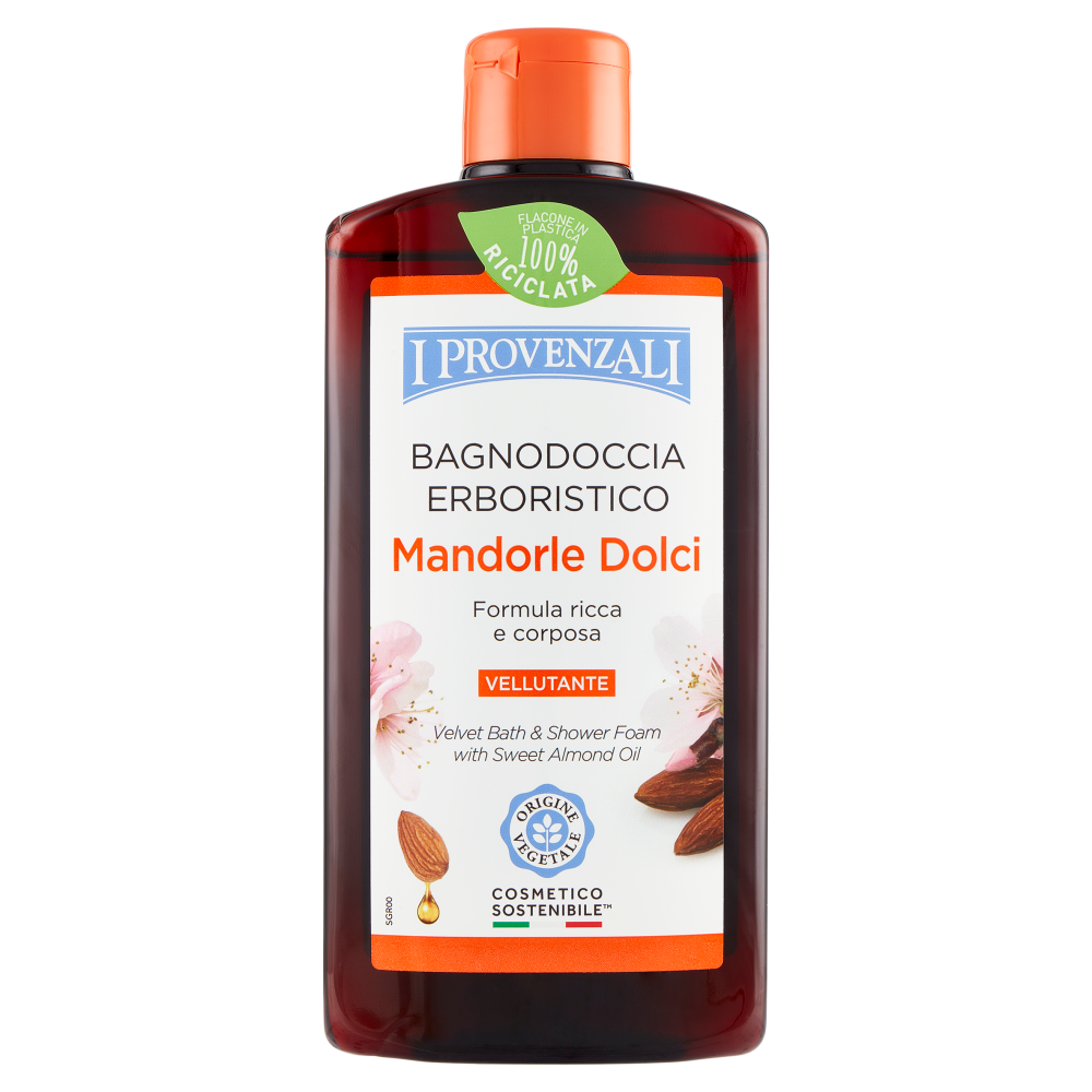I PROVENZALI BAGNOSCHIUMA MANDORLE DOLCI 400 ML