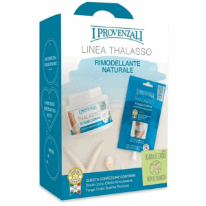 I PROVENZALI COFFRET TALASSO SCRUB 500 ML + FANGO CORPO 80 ML