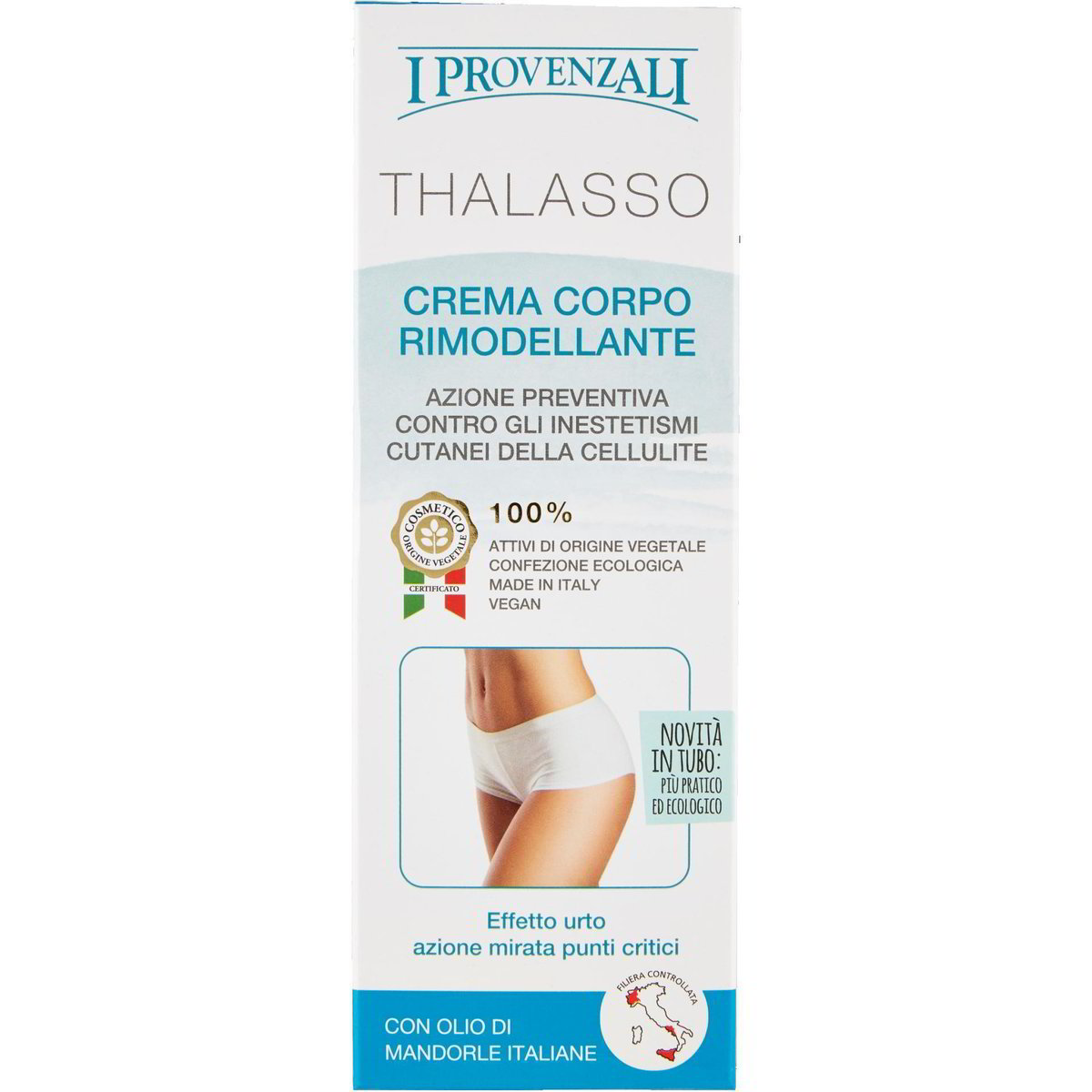 I PROVENZALI CREMA CORPO RIMODELLANTE 200 ML