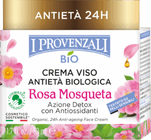 I PROVENZALI CREMA VISO BIOLOGICA ANTIETA' 50ML