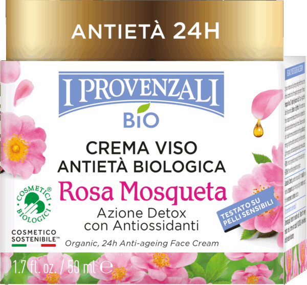 I PROVENZALI CREMA VISO BIOLOGICA ANTIETA' 50ML