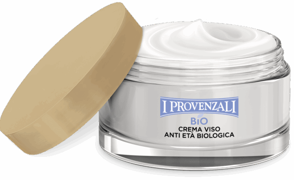 I PROVENZALI CREMA VISO BIOLOGICA ANTIETA' 50ML - immagine 2