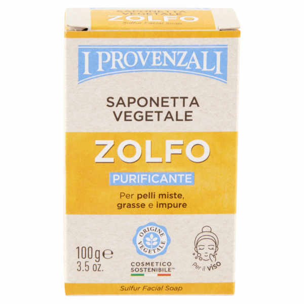 I PROVENZALI SAPONETTA PURIFICANTE ALLO ZOLFO 100GR