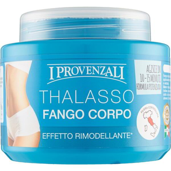 I PROVENZALI THALASSO FANGO CORPO 500 GR