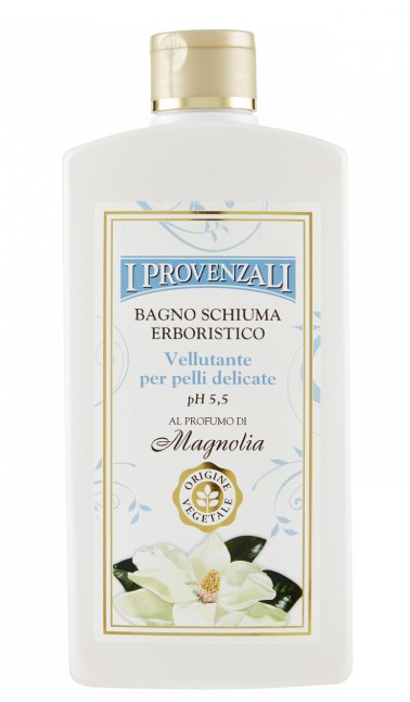 I PROVENZALI BAGNOSCHIUMA MAGNOLIA 400ML