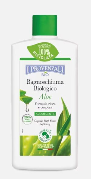 I PROVENZALI BIO BAGNODOCCIA ALOE DELICATO 400 ML