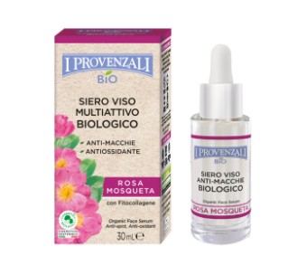 I PROVENZALI SIERO VISO BIOLOGICO OLIO ROSA MOSQUETA 30ML