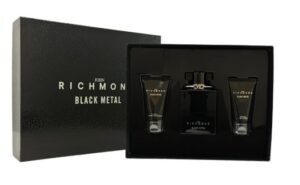 JOHN RICHMOND BLACK METAL DONNA EDP 100 ML + BODY LOTION 50 ML + SHOWERGEL 50 ML