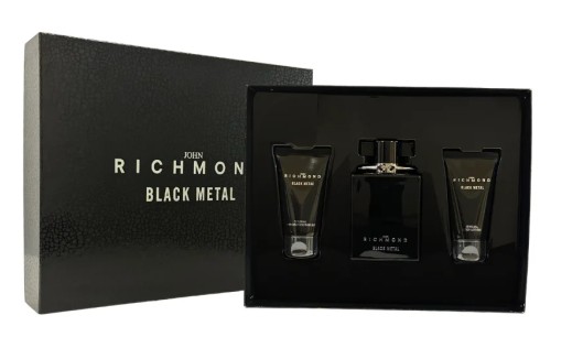 JOHN RICHMOND BLACK METAL DONNA EDP 100 ML + BODY LOTION 50 ML + SHOWERGEL 50 ML