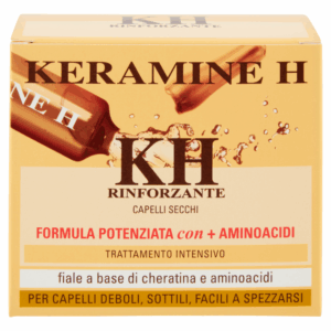 KERAMINE H FIALE FORMULA POTENZIATA CON +AMINOACIDI X10