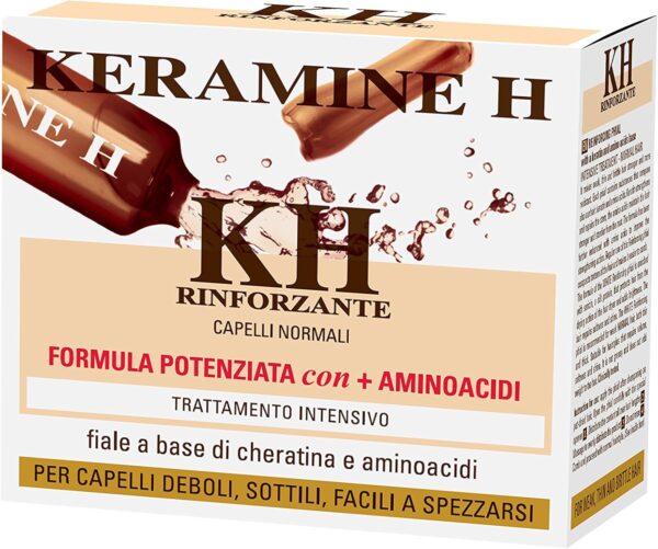 KERAMINE H FIALE TRATTAMENTO INTENSIVO X10