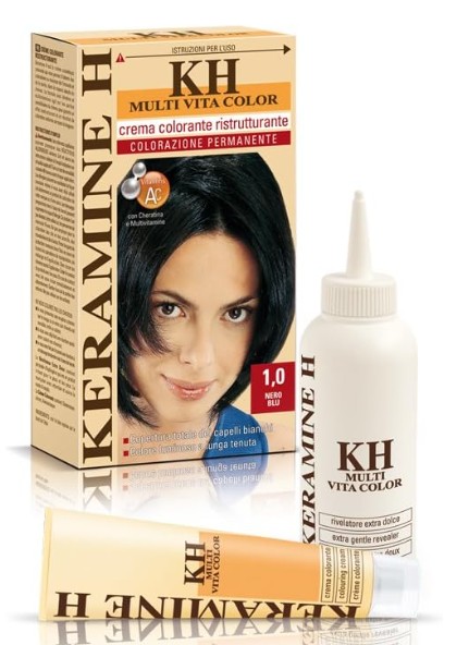 KERAMINE H CREMA COLORANTE 10,0