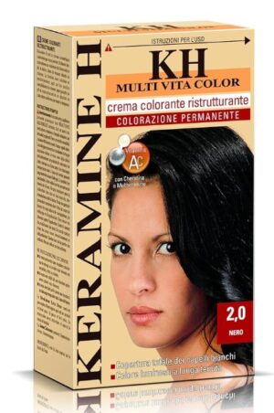KERAMINE H CREMA COLORANTE 2,0