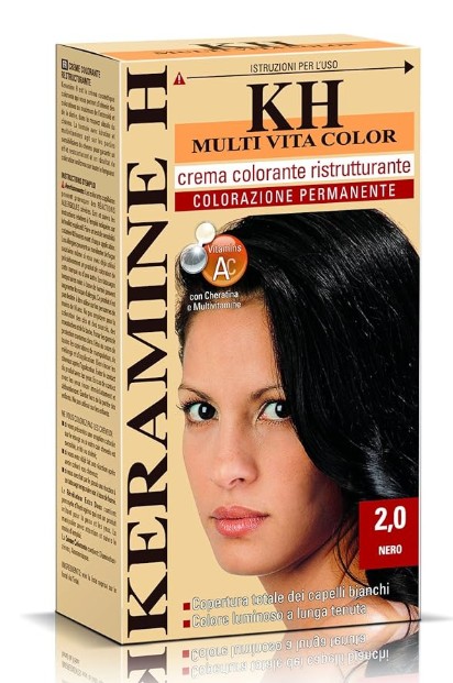 KERAMINE H CREMA COLORANTE 2,0