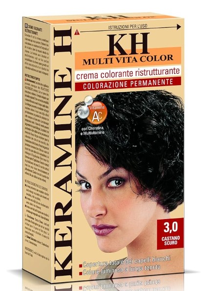 KERAMINE H CREMA COLORANTE 3,0