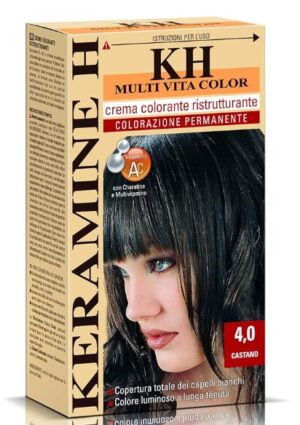 KERAMINE H CREMA COLORANTE 4,0