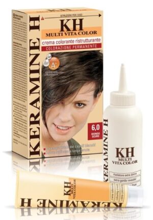 KERAMINE H CREMA COLORANTE 6,0