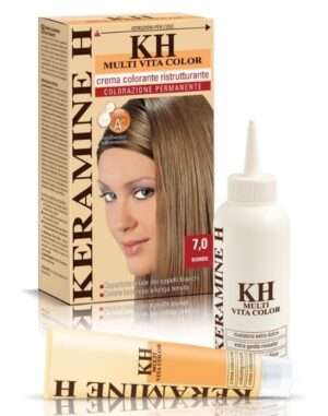 KERAMINE H CREMA COLORANTE 7,0