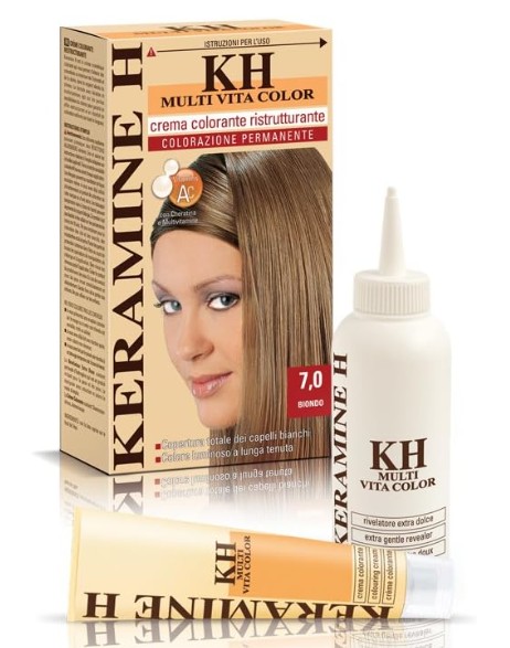 KERAMINE H CREMA COLORANTE 7,0