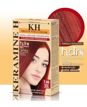 KERAMINE H CREMA COLORANTE 7,66