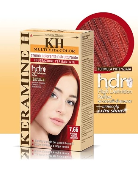 KERAMINE H CREMA COLORANTE 7,66