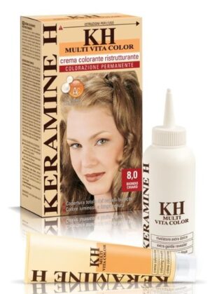 KERAMINE H CREMA COLORANTE 8,0