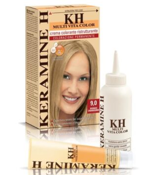 KERAMINE H CREMA COLORANTE 9,0