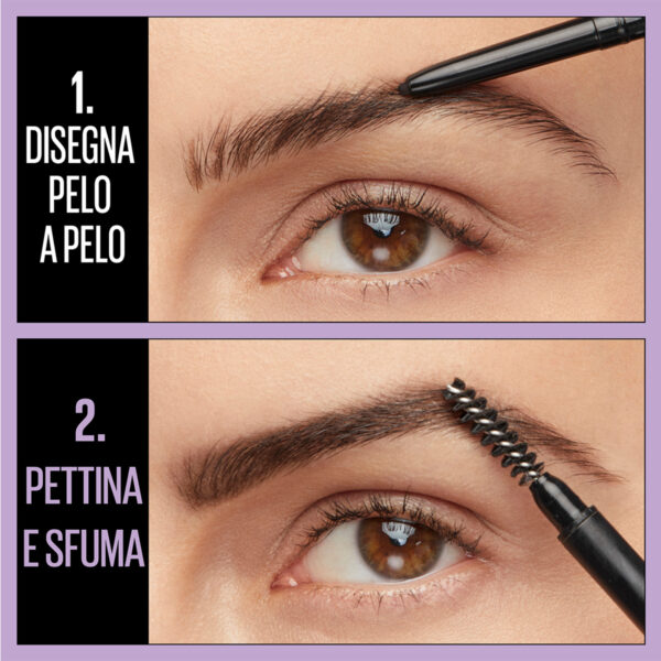 MAYBELLINE BROW ULTRA SLIM NUDE 03 - immagine 5