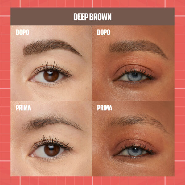 MAYBELLINE BUILD A BROWN 260 DEEP BROWN - immagine 4