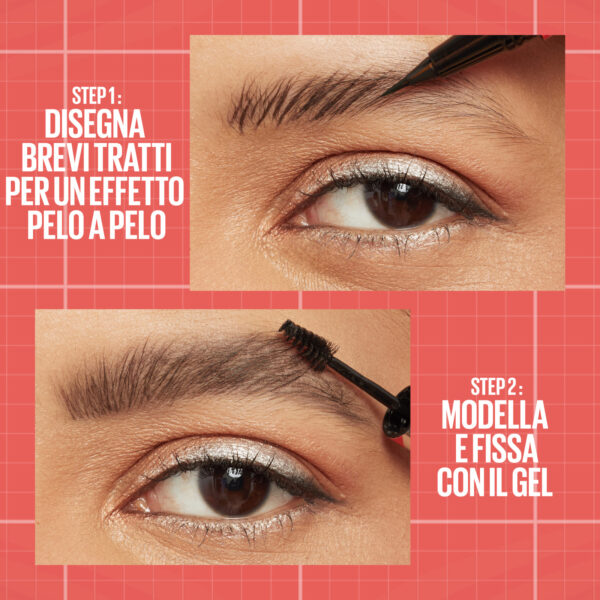 MAYBELLINE BUILD A BROWN 260 DEEP BROWN - immagine 6