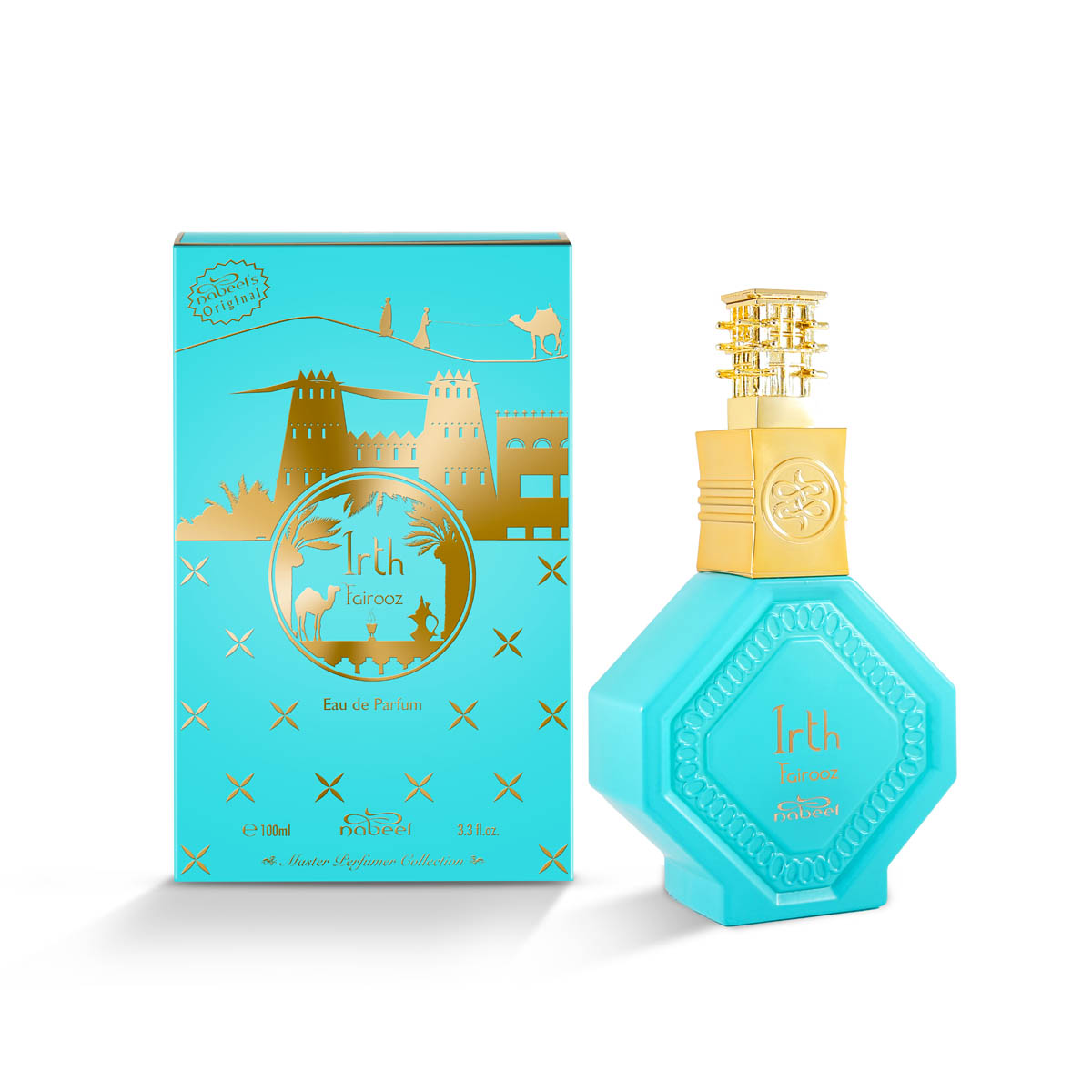 NABEEL IRTH FAIROOZ EDP 100 ML