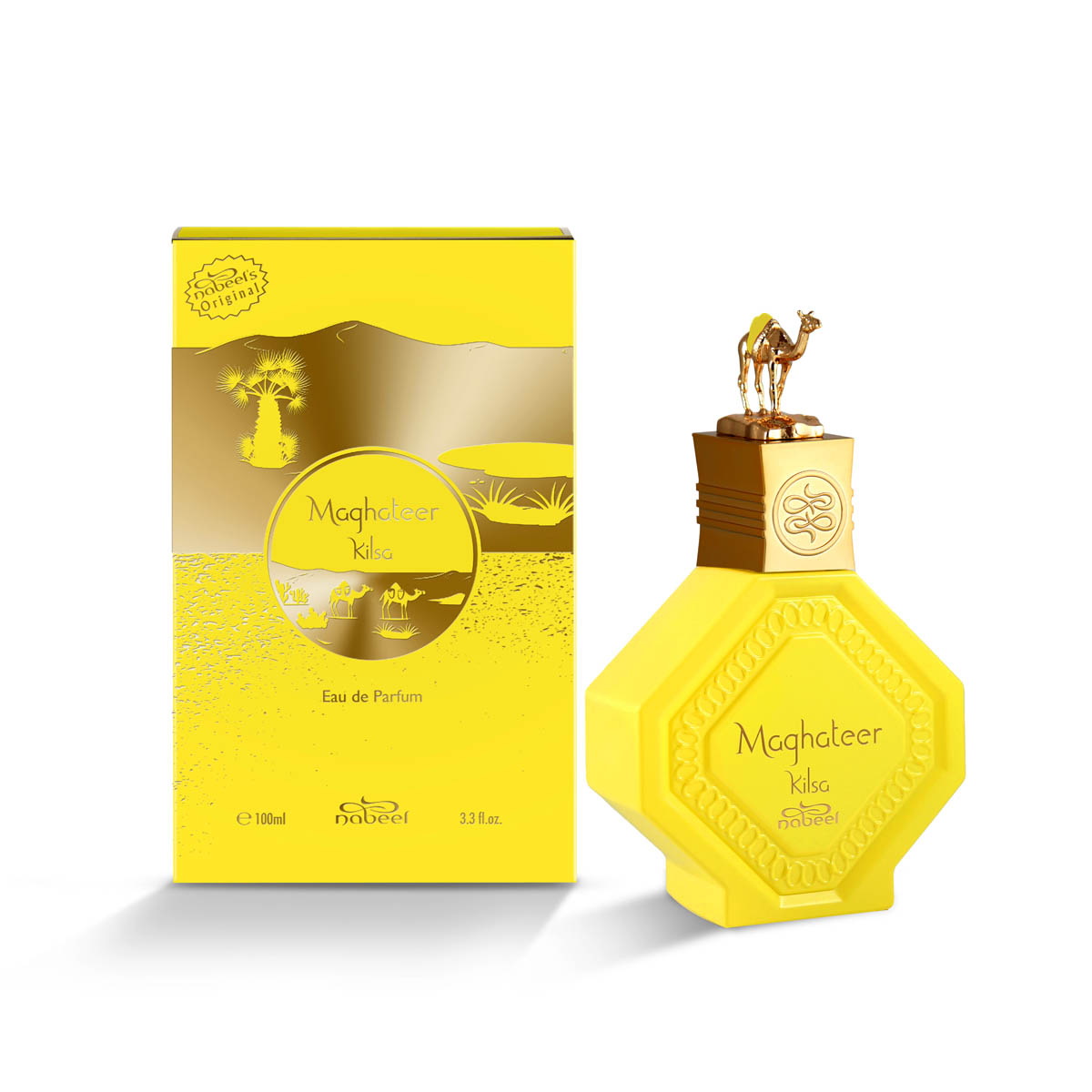 NABEEL MAGHATEER KILSA EDP 100 ML