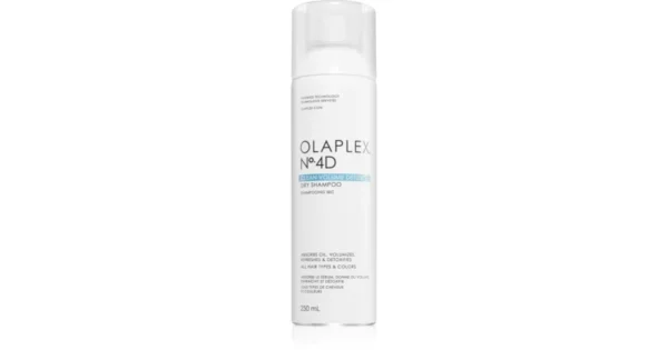 OLAPLEX CEAN VOLUME DETOX DRY SHAMPOO 4D 250 ML