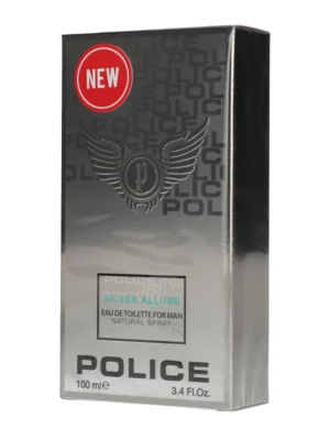 POLICE CONTEMPORARY SILVER ALLURE EDT 100ML